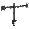 BRATECK βάση γραφείου LDT66-C024 για 2 οθόνες 17"-32", έως 9kg ανά οθόνη | Εικόνα & Ήχος | elabstore.gr