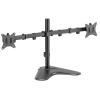 BRATECK βάση γραφείου LDT66-T024 για 2 οθόνες 17"-32", έως 9kg ανά οθόνη | Εικόνα & Ήχος | elabstore.gr