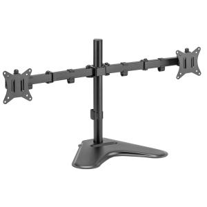 BRATECK βάση γραφείου LDT66-T024 για 2 οθόνες 17"-32", έως 9kg ανά οθόνη | Εικόνα & Ήχος | elabstore.gr