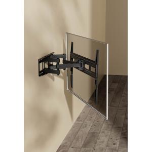 BRATECK επιτοίχια βάση LPA78-466 για τηλεόραση 37"-80", έως 40kg | Εικόνα & Ήχος | elabstore.gr