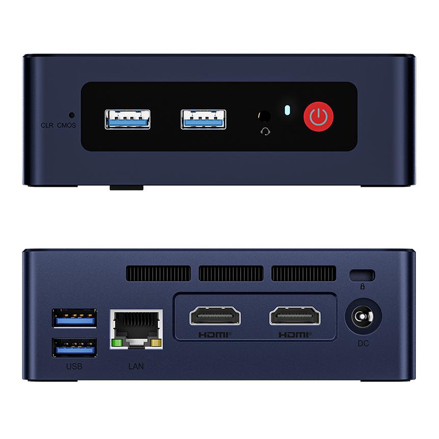 BEELINK mini PC MINI S12 Pro, Intel N100, 16B, 500GB SSD, Windows 11 Pro | eLabstore.gr BEELINK mini PC MINI S12 Pro, Intel N100, 16B, 500GB SSD, Windows 11 Pro | PC & Αναβάθμιση | elabstore.gr