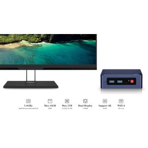 BEELINK mini PC MINI S12 Pro, Intel N100, 16B, 500GB SSD, Windows 11 Pro | eLabstore.gr BEELINK mini PC MINI S12 Pro, Intel N100, 16B, 500GB SSD, Windows 11 Pro | PC & Αναβάθμιση | elabstore.gr