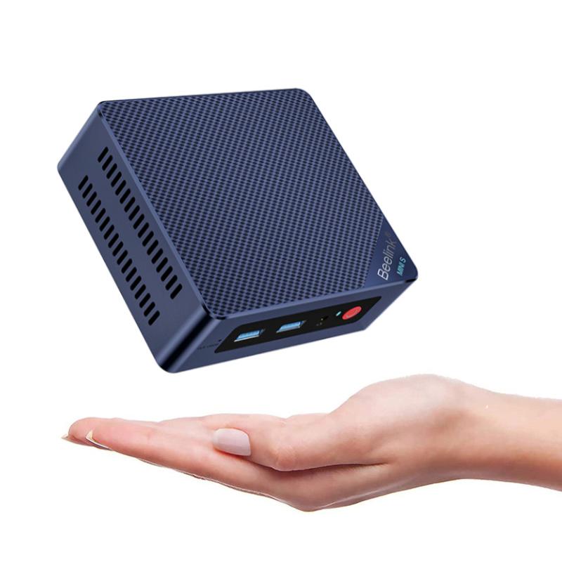 BEELINK mini PC MINI S12 Pro, Intel N100, 16B, 500GB SSD, Windows 11 Pro | eLabstore.gr BEELINK mini PC MINI S12 Pro, Intel N100, 16B, 500GB SSD, Windows 11 Pro | PC & Αναβάθμιση | elabstore.gr