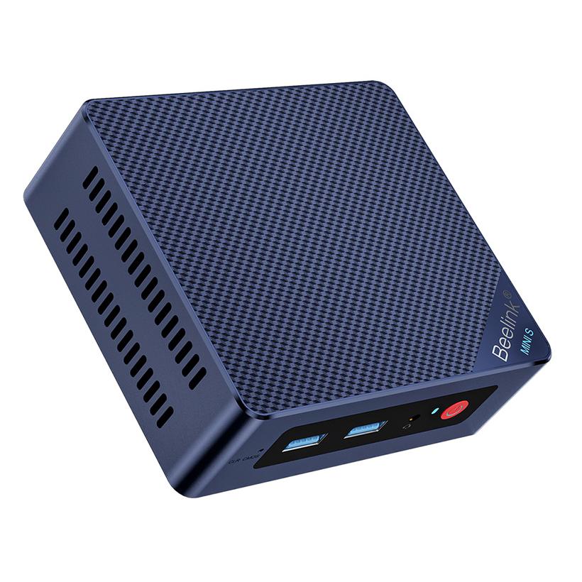 BEELINK mini PC MINI S12 Pro, Intel N100, 16B, 500GB SSD, Windows 11 Pro | eLabstore.gr BEELINK mini PC MINI S12 Pro, Intel N100, 16B, 500GB SSD, Windows 11 Pro | PC & Αναβάθμιση | elabstore.gr