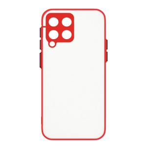POWERTECH θήκη Milky MOB-1840 για Samsung Galaxy A42 5G, κόκκινη | Αξεσουάρ κινητών | elabstore.gr