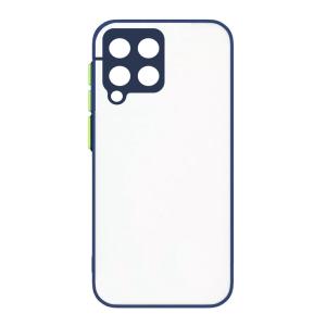 POWERTECH θήκη Milky MOB-1841 για Samsung Galaxy A42 5G, μπλε | Αξεσουάρ κινητών | elabstore.gr
