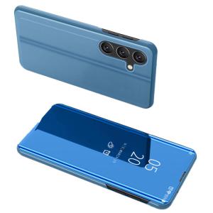 POWERTECH θήκη Clear view MOB-1843 για Samsung A54 Galaxy 5G, μπλε | Αξεσουάρ κινητών | elabstore.gr