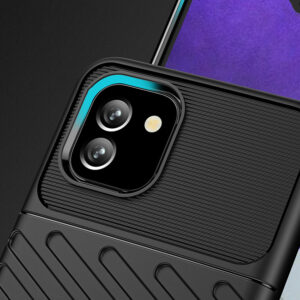 POWERTECH θήκη Thunder MOB-1846 για Samsung Galaxy A04e, μαύρη | Αξεσουάρ κινητών | elabstore.gr