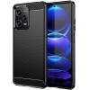 POWERTECH θήκη Carbon MOB-1847 για Xiaomi Note 12 Pro/Poco X5 Pro, μαύρη | Αξεσουάρ κινητών | elabstore.gr