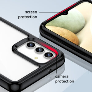 POWERTECH θήκη Outer Space MOB-1849 για Samsung Galaxy A54 5G, μαύρη | Αξεσουάρ κινητών | elabstore.gr