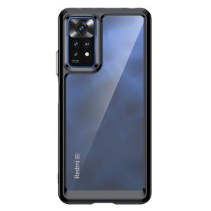POWERTECH θήκη Outer Space MOB-1851 για Xiaomi Note 12 5G/Poco X5, μαύρη | Αξεσουάρ κινητών | elabstore.gr