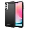 POWERTECH θήκη Carbon MOB-1852 για Samsung Galaxy A24, μαύρη | Αξεσουάρ κινητών | elabstore.gr