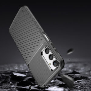 POWERTECH θήκη Thunder MOB-1853 για Samsung Galaxy A24, μαύρη | Αξεσουάρ κινητών | elabstore.gr