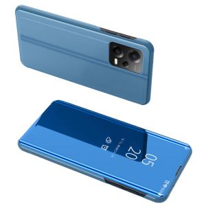 POWERTECH θήκη Clear view MOB-1856, Xiaomi Note 12 Pro/Poco X5 Pro, μπλε | Αξεσουάρ κινητών | elabstore.gr