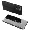 POWERTECH θήκη Clear view MOB-1859 για Xiaomi Note 12 5G/Poco X5, μαύρη | Αξεσουάρ κινητών | elabstore.gr