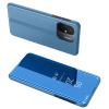 POWERTECH θήκη Clear view MOB-1860, Xiaomi Redmi 11A/12C/Poco C55, μπλε | Αξεσουάρ κινητών | elabstore.gr