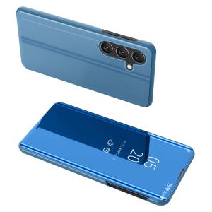 POWERTECH θήκη Clear view MOB-1862 για Samsung Galaxy A24, μπλε | Αξεσουάρ κινητών | elabstore.gr
