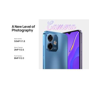 ULEFONE Smartphone Note 16 Pro, 6.52", 8/128GB, Octa-core, 50MP, μαύρο | Mobile Συσκευές | elabstore.gr