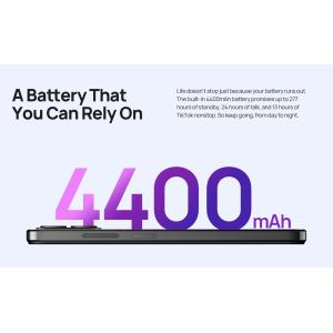 ULEFONE Smartphone Note 16 Pro, 6.52", 8/128GB, Octa-core, 50MP, μαύρο | Mobile Συσκευές | elabstore.gr