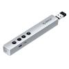 ORICO presenter OPPT-06 με laser & πλήκτρα, επαναφορτιζόμενο, 50m, γκρι | Εικόνα & Ήχος | elabstore.gr