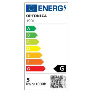 OPTONICA LED λάμπα spot 1901, 4.5W, 6000K, GU10, 320lm | Φωτισμός | elabstore.gr