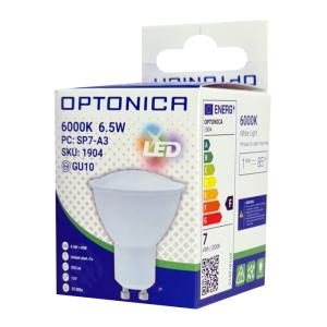 OPTONICA LED λάμπα spot 1904, 6.5W, 6000K, GU10, 550lm | eLabstore.gr OPTONICA LED λάμπα spot 1904, 6.5W, 6000K, GU10, 550lm | Φωτισμός | elabstore.gr