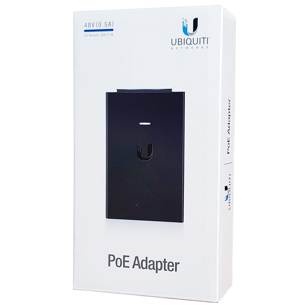 UBIQUITI Gigabit PoE adapter POE-48-24W-G με power cable, 48VDC, 24W | eLabstore.gr UBIQUITI Gigabit PoE adapter POE-48-24W-G με power cable, 48VDC, 24W | Δικτυακά | elabstore.gr