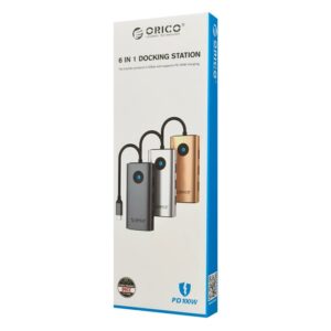 ORICO docking station PW11-6PR, 3x USB/USB-C/HDMI/RJ45, 4K, 100W, γκρι | eLabstore.gr ORICO docking station PW11-6PR, 3x USB/USB-C/HDMI/RJ45, 4K, 100W, γκρι | Συνοδευτικά PC | elabstore.gr