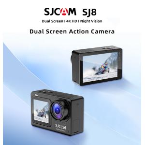 SJCAM action camera SJ8, 2x οθόνες, 4K, 20MP, Wi-Fi, αδιάβροχη, μαύρη | Εικόνα & Ήχος | elabstore.gr