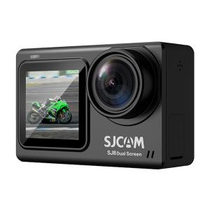 SJCAM action camera SJ8, 2x οθόνες, 4K, 20MP, Wi-Fi, αδιάβροχη, μαύρη | Εικόνα & Ήχος | elabstore.gr
