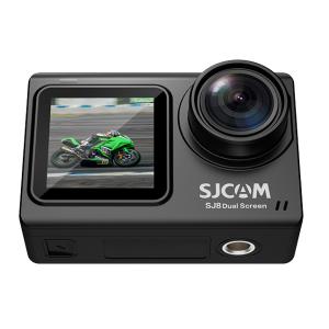 SJCAM action camera SJ8, 2x οθόνες, 4K, 20MP, Wi-Fi, αδιάβροχη, μαύρη | Εικόνα & Ήχος | elabstore.gr