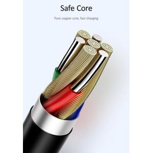 USAMS καλώδιο Lightning σε USB US-SJ364, 2A, 1m, μαύρο | Καλώδια - Αντάπτορες | elabstore.gr