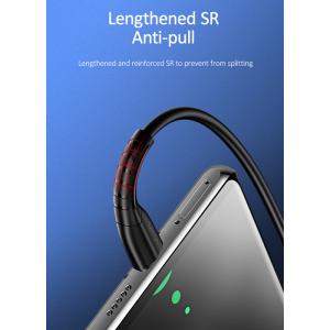 USAMS καλώδιο USB-C σε USB US-SJ366, 2A, 1m, μαύρο | Καλώδια - Αντάπτορες | elabstore.gr