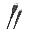 USAMS καλώδιο USB-C σε USB US-SJ366, 2A, 1m, μαύρο | Καλώδια - Αντάπτορες | elabstore.gr