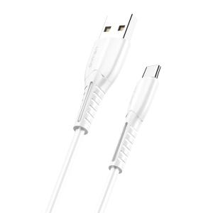 USAMS καλώδιο USB-C σε USB US-SJ366, 2A, 1m, λευκό | Καλώδια - Αντάπτορες | elabstore.gr