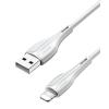 USAMS καλώδιο Lightning σε USB US-SJ371, 2A, 1m, λευκό | Καλώδια - Αντάπτορες | elabstore.gr