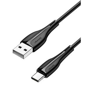USAMS καλώδιο USB-C σε USB US-SJ372, 2A, 1m, μαύρο | Καλώδια - Αντάπτορες | elabstore.gr