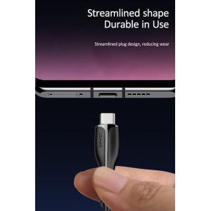 USAMS καλώδιο USB-C σε USB US-SJ372, 2A, 1m, λευκό | Καλώδια - Αντάπτορες | elabstore.gr