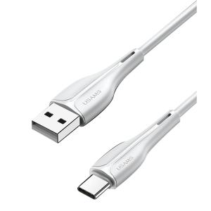 USAMS καλώδιο USB-C σε USB US-SJ372, 2A, 1m, λευκό | Καλώδια - Αντάπτορες | elabstore.gr