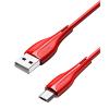 USAMS καλώδιο Micro USB σε USB US-SJ373, 2A, 1m, κόκκινο | Καλώδια - Αντάπτορες | elabstore.gr