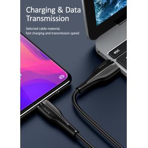 USAMS καλώδιο Micro USB σε USB US-SJ373, 2A, 1m, κόκκινο | Καλώδια - Αντάπτορες | elabstore.gr