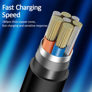 USAMS καλώδιο USB σε USB-C/Lightning/Micro USB US-SJ374, 2A, 1m, μαύρο | Καλώδια - Αντάπτορες | elabstore.gr