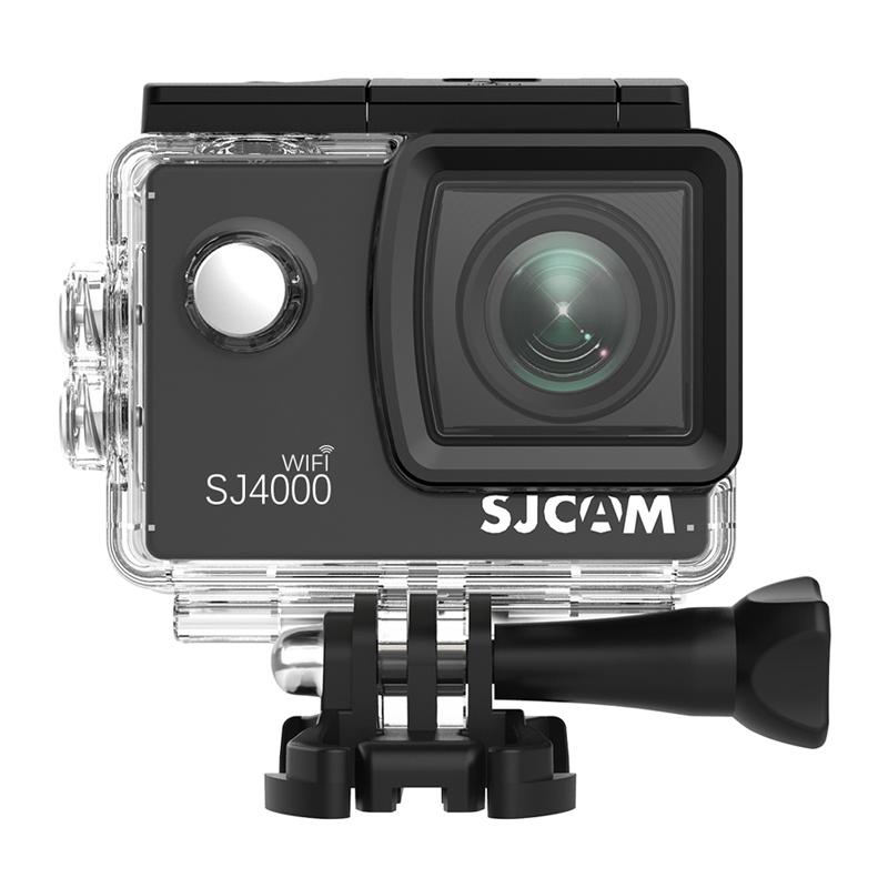 SJCAM action camera SJ4000-WIFI, 2" LCD, 4K, 12MP, αδιάβροχη, μαύρη | eLabstore.gr SJCAM action camera SJ4000-WIFI, 2" LCD, 4K, 12MP, αδιάβροχη, μαύρη | Εικόνα & Ήχος | elabstore.gr