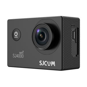 SJCAM action camera SJ4000-WIFI, 2" LCD, 4K, 12MP, αδιάβροχη, μαύρη | Εικόνα & Ήχος | elabstore.gr