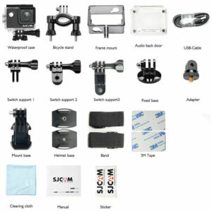 SJCAM action camera SJ4000-WIFI, 2" LCD, 4K, 12MP, αδιάβροχη, μαύρη | eLabstore.gr SJCAM action camera SJ4000-WIFI, 2" LCD, 4K, 12MP, αδιάβροχη, μαύρη | eLabstore.gr