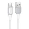 USAMS καλώδιο USB-C σε USB US-SJ596, 3A, 1m, λευκό | Καλώδια - Αντάπτορες | elabstore.gr