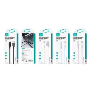 USAMS καλώδιο USB-C σε USB US-SJ596, 3A, 1m, λευκό | eLabstore.gr USAMS καλώδιο USB-C σε USB US-SJ596, 3A, 1m, λευκό | Καλώδια - Αντάπτορες | elabstore.gr