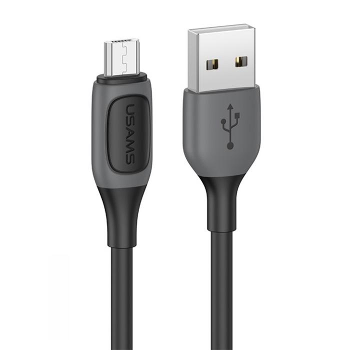 USAMS καλώδιο Micro USB σε USB US-SJ597, 2A, 1m, μαύρο | eLabstore.gr USAMS καλώδιο Micro USB σε USB US-SJ597, 2A, 1m, μαύρο | Καλώδια - Αντάπτορες | elabstore.gr