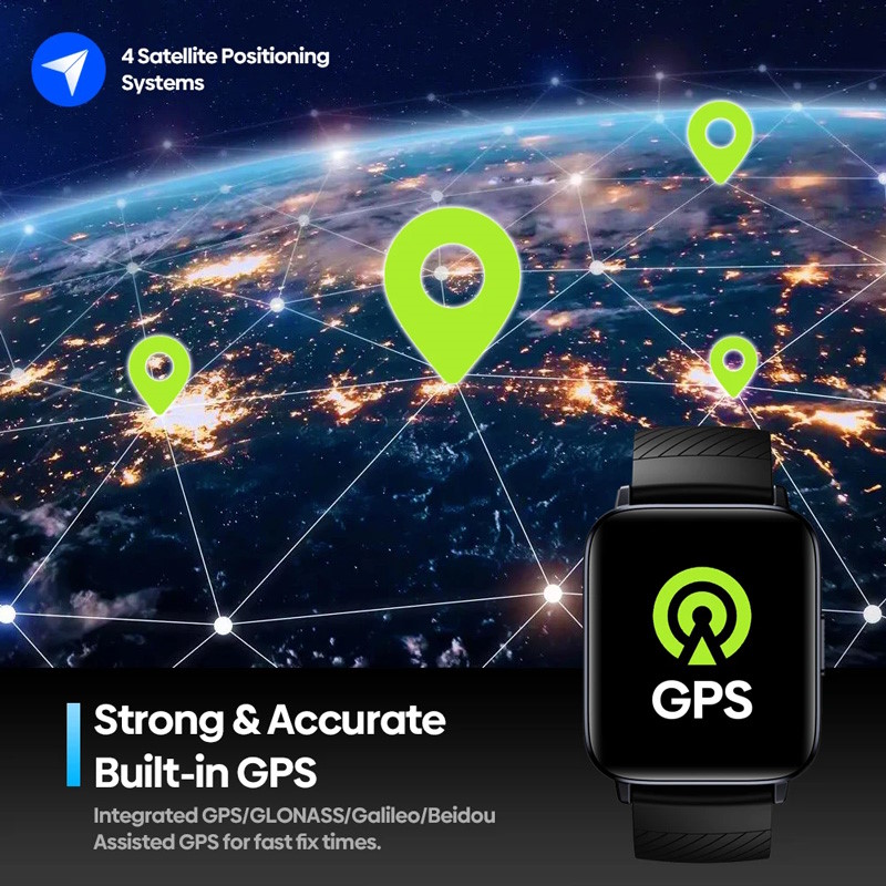 ZEBLAZE smartwatch Swim, 1.69", GPS, heart rate, 5 ATM, μαύρο | eLabstore.gr ZEBLAZE smartwatch Swim, 1.69", GPS, heart rate, 5 ATM, μαύρο | Mobile Συσκευές | elabstore.gr