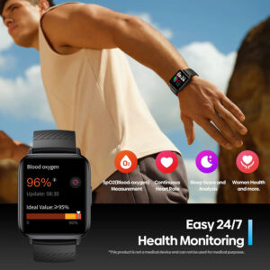 ZEBLAZE smartwatch Swim, 1.69", GPS, heart rate, 5 ATM, μαύρο | eLabstore.gr ZEBLAZE smartwatch Swim, 1.69", GPS, heart rate, 5 ATM, μαύρο | Mobile Συσκευές | elabstore.gr